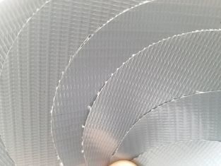 Aging Resistant PVC Laminated Tarpaulin For Side Curtain Custom Color Available