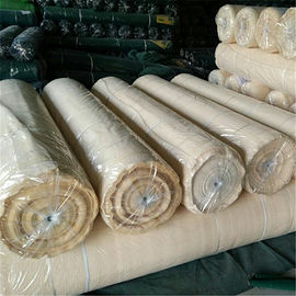 Custom Length PVC Shade Net Warp Knitted For Against Heavy Sunshine And Rain
