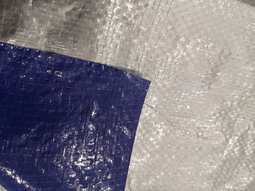 Aging Resistant PE Tarpaulin Sheet For Ship Cover / Cargo Storage
