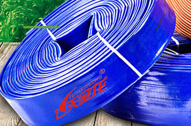 Anti Abrasion PVC Soft Water Hose For Agriculture Irrigation