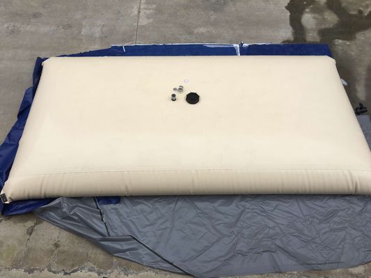 Foldable PVC Water Storage Bladder For Fire Fight Control