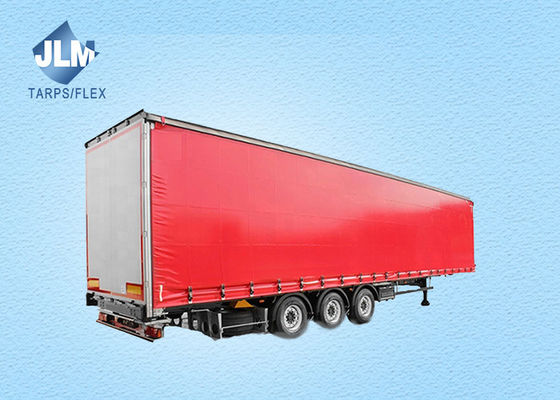 High Strength Tarpaulin Side Curtain Environmentally Friendly Material Made