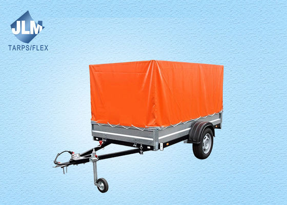 Anti Aging 5.1m Width 300gsm PVC Coated Tarpaulin Fabric