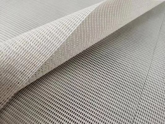 Flame Retardant 150gsm PVC Mesh Fabric For Construction Act