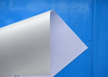 Hot - Coated PVC Advertising Banner High Glossy 300gsm With Solvent Ink