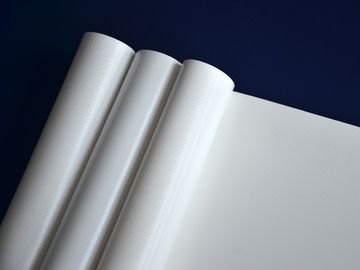 Waterproof PVC Tent Fabric For Exhibition Booth Decoration CE / SGS Certified