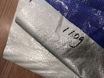 Aging Resistant PE Tarpaulin Sheet For Ship Cover / Cargo Storage