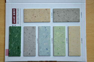 Indoor PVC Floor Covering With Sound Absorption & Noise Reduction Function