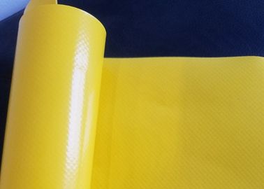 Anti - UV PVC Membrane Structure , Durable Waterproof Tarpaulin Sheet