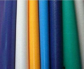 Safe And Secure Waterproof PVC Tarpaulin For Swimming Pool Anti Mildew And Color Bright