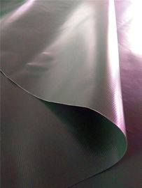 Gray Water Proof PVC Heavy Duty Tarpaulin Roll 1300 * 1300 For Coverings / Tent