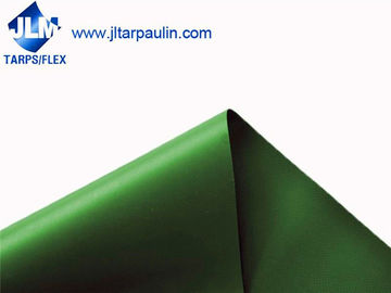 Army Green 420gsm Waterproof PVC Tarpaulin Rolls , Matte PVC Tarpaulin