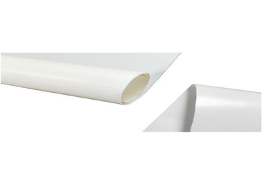 Hot - Coated PVC Advertising Banner High Glossy 300gsm With Solvent Ink