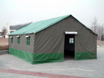 PVC Coated Tarpaulin Emergency Tent With Active Demand 20 Square Meters