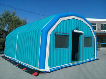 PVC Coated Tarpaulin Emergency Tent With Active Demand 20 Square Meters