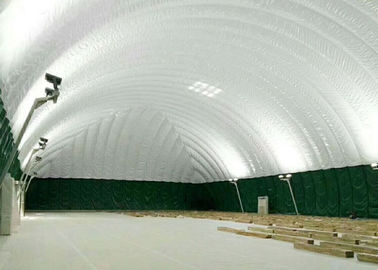 Tear Resistance PVC Membrane Structure For Building Roof Cut The Cost