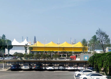Tear Resistance PVC Membrane Structure For Building Roof Cut The Cost