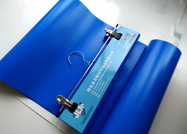 Insulated Double Side PVC Coated Tarpaulin With Cold Tensile Structure