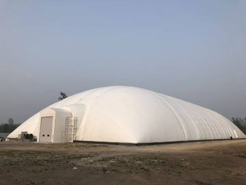 1150gsm PVC Architecture Tensile Membrane Structure Flame Retardant