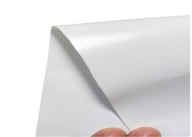 Vivid PVC Flex Banner Fabric Double Side Color Advertising Materials