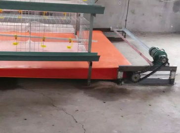 Convenient PVC Manure Conveyor Belt For Chicken House Aging Resistant