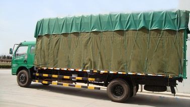Tarpaulin Material PVC Truck Cover Heavy Duty Waterproof Self Clean