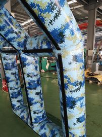 Camouflage Color PVC Inflatable Fabric For Military Inflatable Fixture