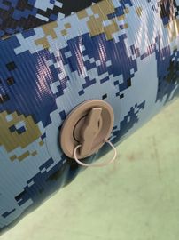Camouflage Color PVC Inflatable Fabric For Military Inflatable Fixture