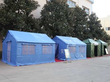Waterproof Coated PVC Tent Tarpaulin For Camping , Outdoor Trade Show