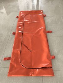 Colored Waterproof PVC Tarpaulin For Human Remains Body Bag bear 200kg