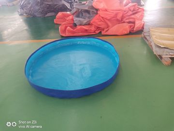 Portable Waterproof PVC Tarpaulin For Kids Play Small Swimming Pool Family Use