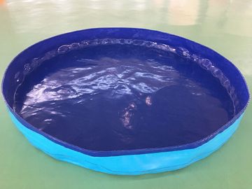 Portable Waterproof PVC Tarpaulin For Kids Play Small Swimming Pool Family Use