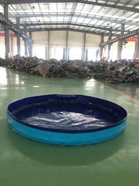 Portable Waterproof PVC Tarpaulin For Kids Play Small Swimming Pool Family Use