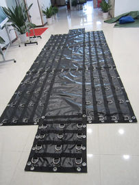 Wood Cover Rain And Sun Proof Waterproof PVC Tarpaulin Fabric