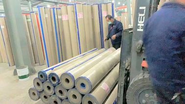 Colorful Commercial 5mm 100m PVC Floor Covering