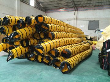 500gsm PVC Coated Tarpaulin 50m 100m For Mining