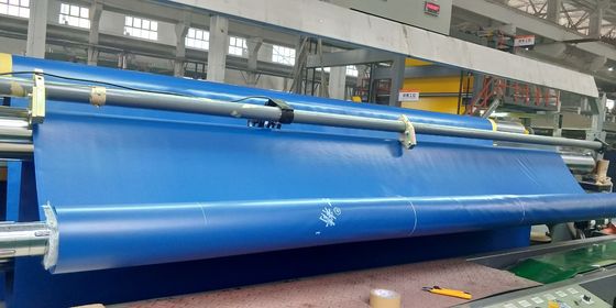 High Mechanical Strength 2.5m Width PVC Coated Tarpaulin