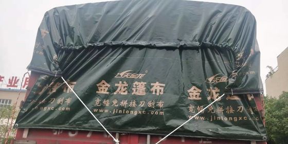 Strong Tear Resistant 1.5m 2m PVC Coated Tarpaulin