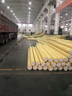 High Mechanical Strength 2.5m Width PVC Coated Tarpaulin