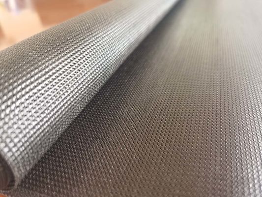 Green Black 220gsm PVC Shade Net Fabric Insect Prevention