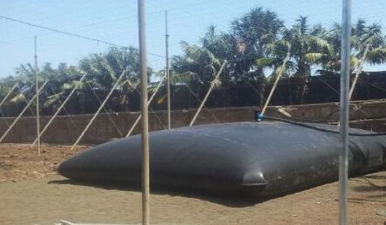 Animal Drinking Irrigation 0.6mm 250L Flexible Water Tank