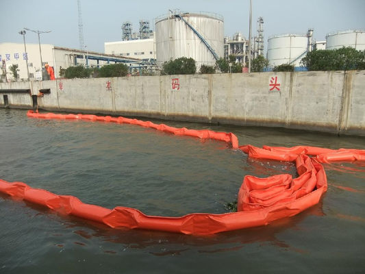 Eco Friendly 50m 100m TPU Tarpaulin For Oil Boom Fence