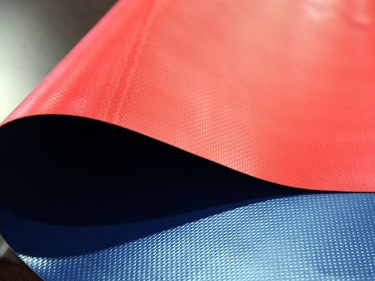 Cold Resistant 500gsm 840D*840D Waterproof PVC Tarpaulin