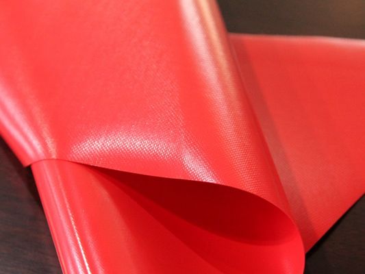 Cold Resistant 500gsm 840D*840D Waterproof PVC Tarpaulin