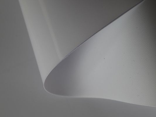 Pvc White Waterproof Tarpaulin For Poultry Side Curtain