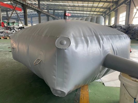 Square Shape PVC 80.0mm3 Flexible Water Storage Tanks