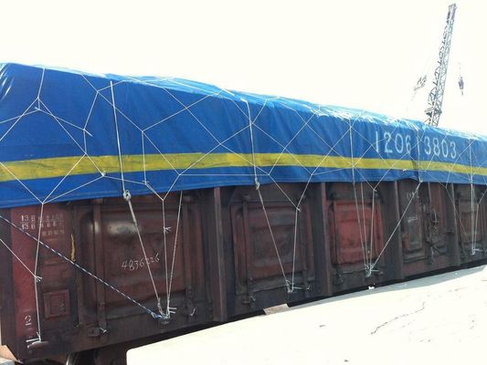 Rain Resistant Anti UV 440gsm PVC Coated Tarpaulin