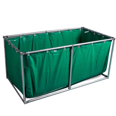 Anti Abrasion 0.7mm Thickness Waterproof PVC Tarpaulin For Fish Tank
