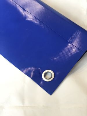 PVC Knife Coated Tarpaulin Roll For Garbage Car Cover