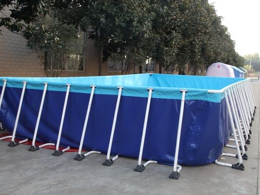 Laminated And Coated Waterproof PVC Tarpaulin For Water Pool